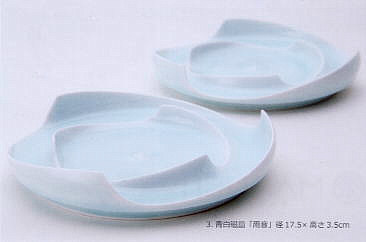 染付茶碗　鯨　小枝真人 染付 小枝真人展 | アートギャラリー | 日本橋三越本店 | 三越