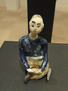 小嶋千鶴子 陶人形展 （2011年 パラミタミュージアム ）